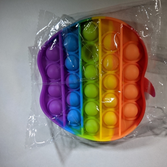 Fidget Silicone Relief Stress Push Bubble … - Picture 2 of 5